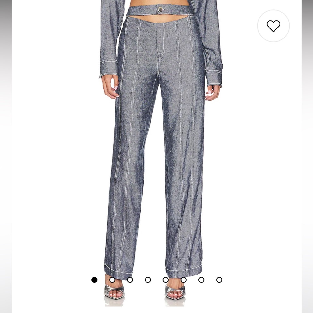 HOURS linen trousers (jean pattern) BRAND NEW